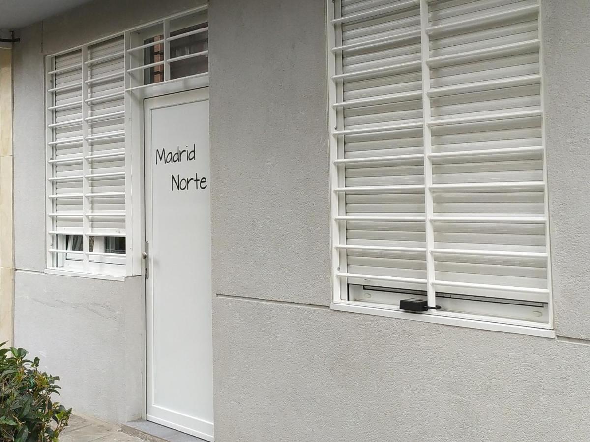 Apartamento Madrid Norte Exterior foto